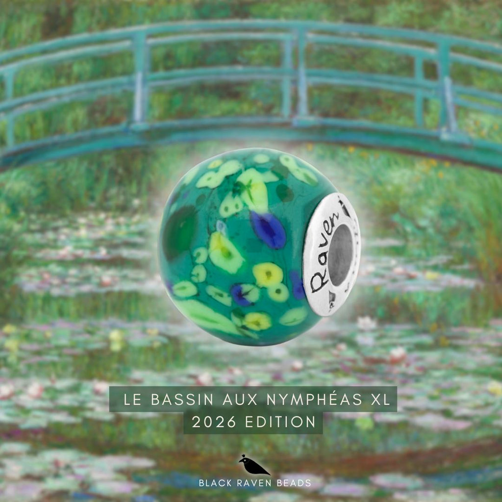 Black Raven - Water Lily Glass 2026 Edition XL