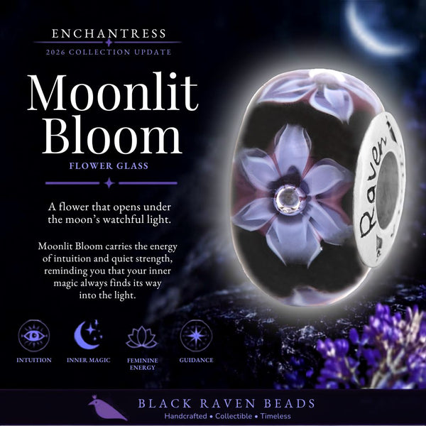 Black Raven - Moonlit Bloom