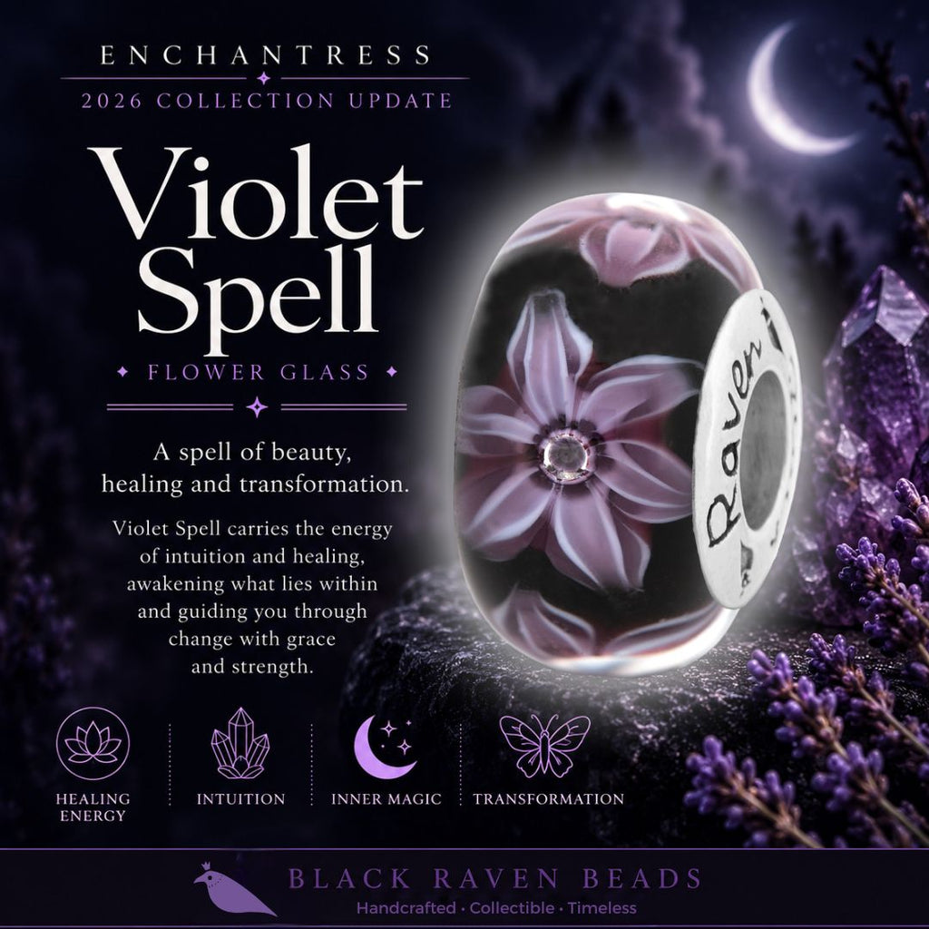 Black Raven - Violet Spell