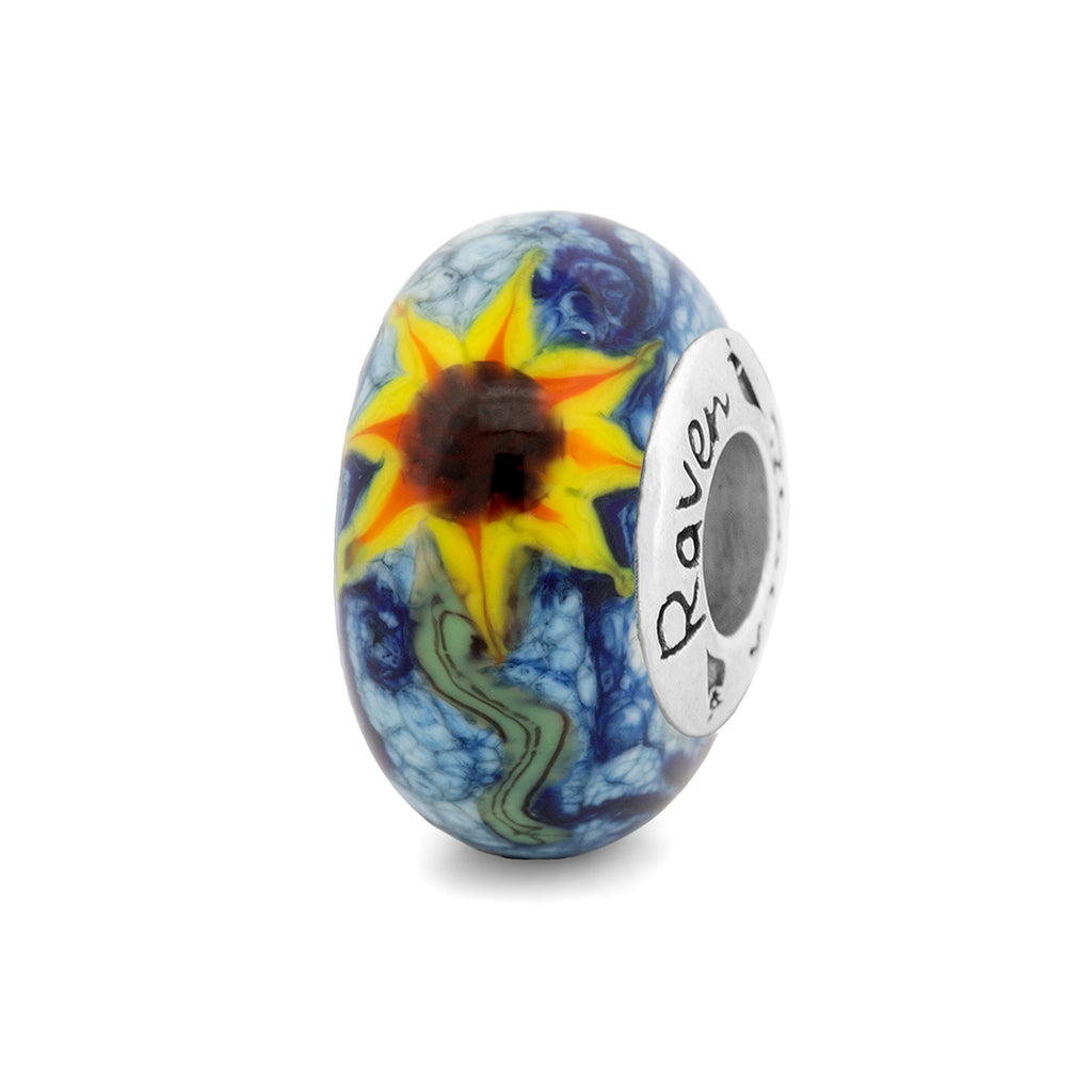 Black Raven - Van Gogh Sunflower Glass (2026 Edition)