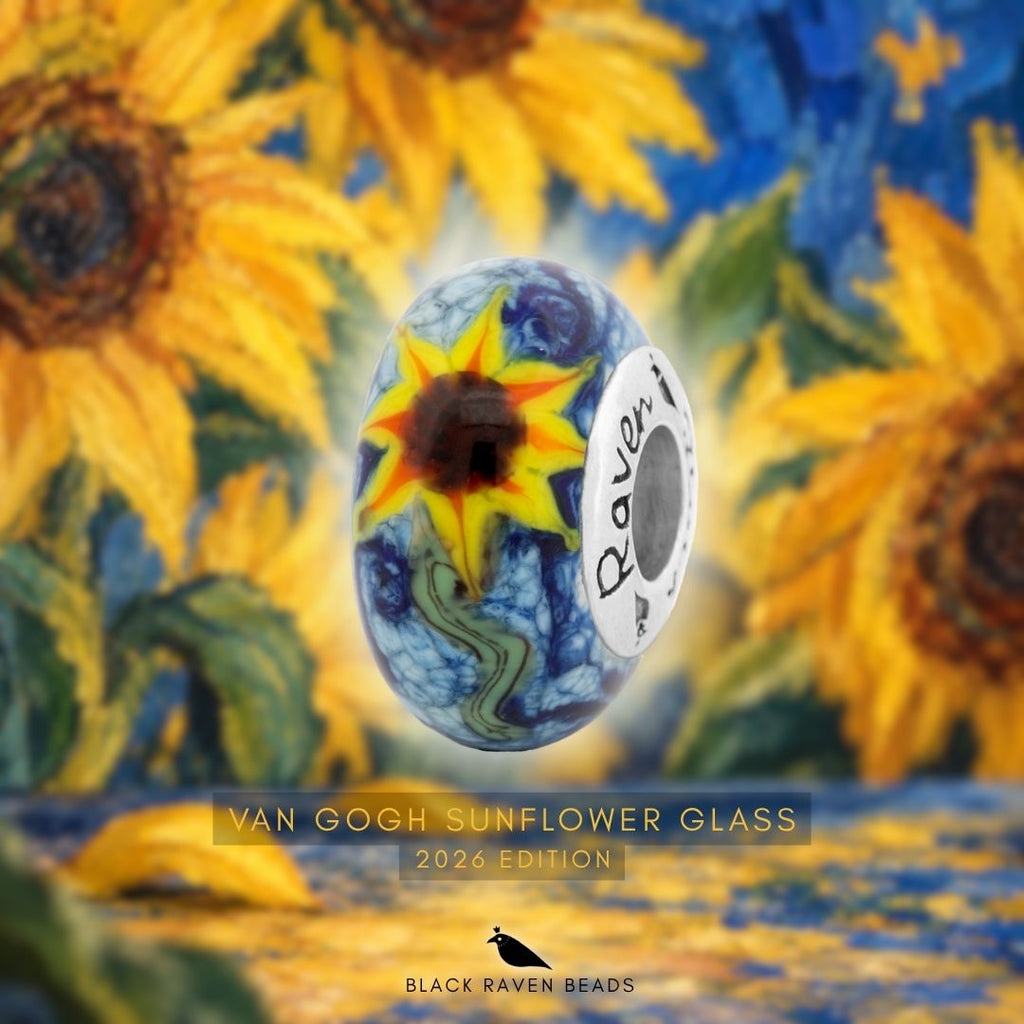 Black Raven - Van Gogh Sunflower Glass (2026 Edition)