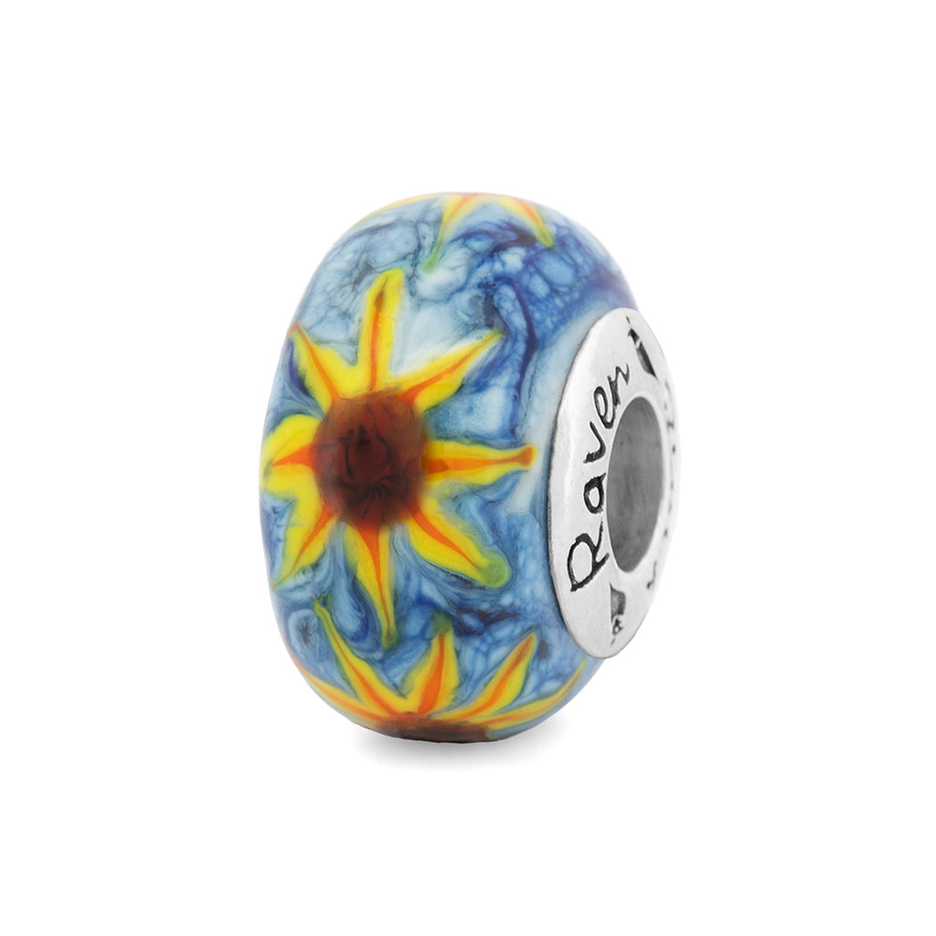 Black Raven - Van Gogh Sunflower Under The Stars Glass (2026 Limited Edition)
