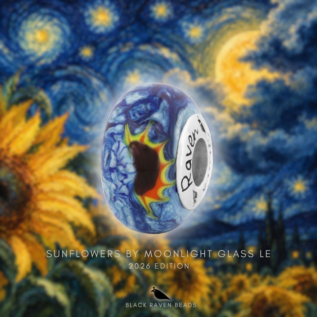 Black Raven - Van Gogh Sunflowers By Moonlight (2026 Limited Edition)
