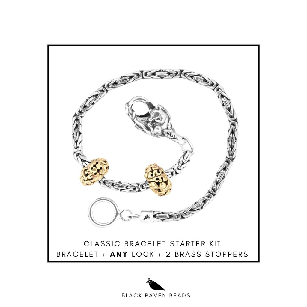 Black Raven Classic Bracelet Starter Set