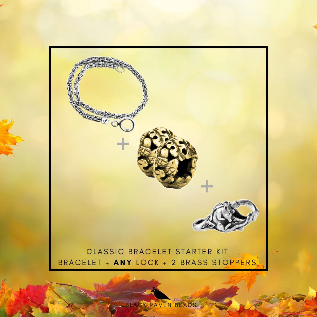 Black Raven Classic Bracelet Starter Set