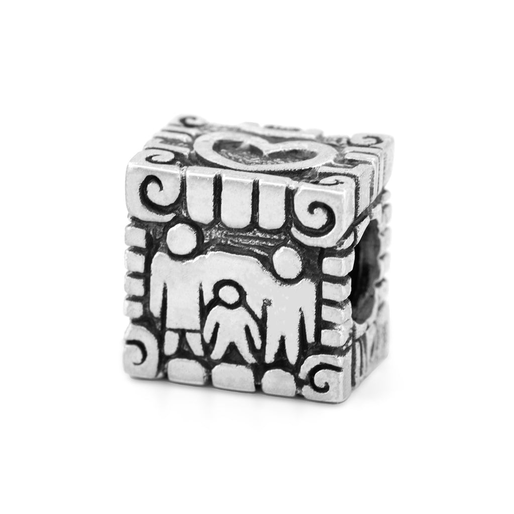 Black Raven Maya Sacred Bonds Cube (Love · Friendship · Family)