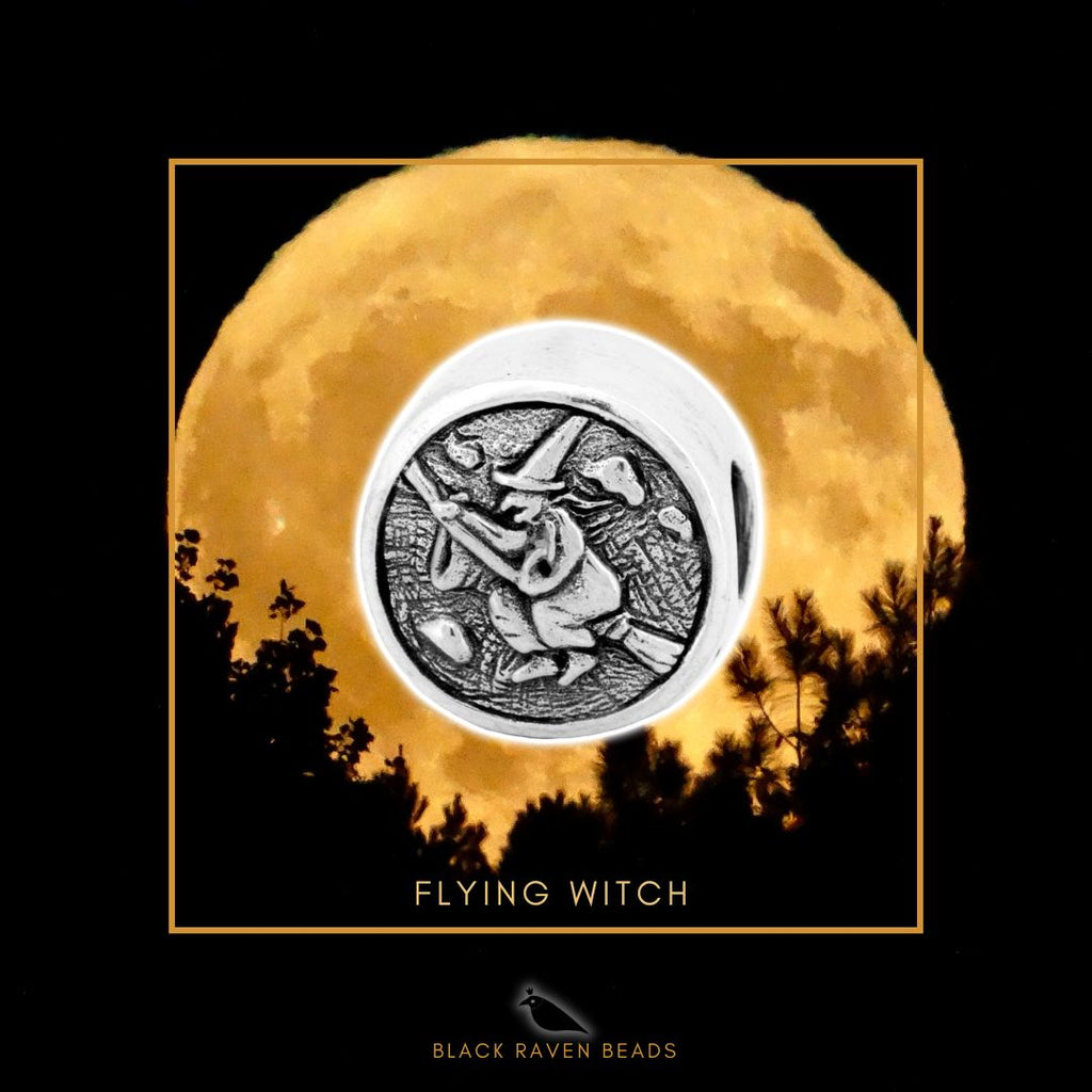 Black Raven Flying Witch