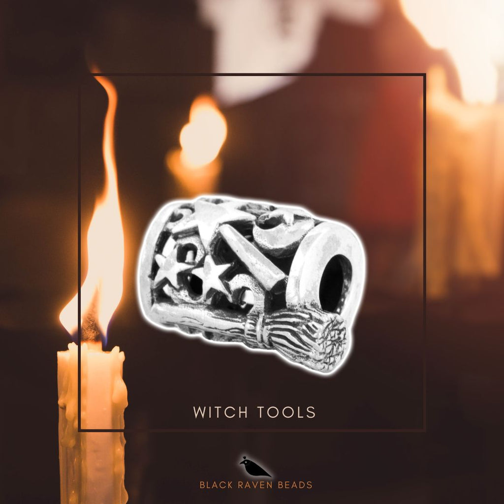 Black Raven Witch Tools