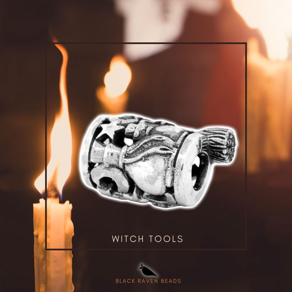 Black Raven Witch Tools