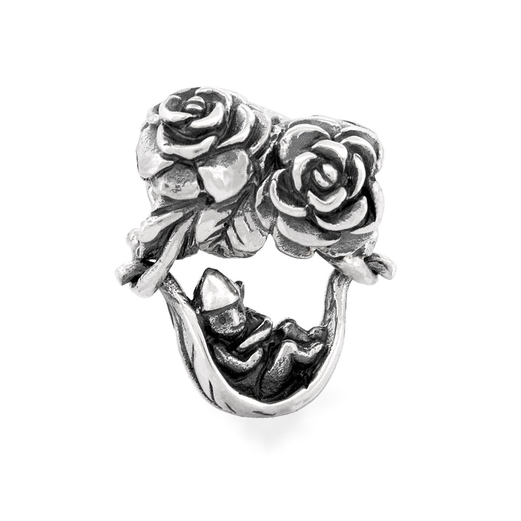 Black Raven Woodland Rest Elf