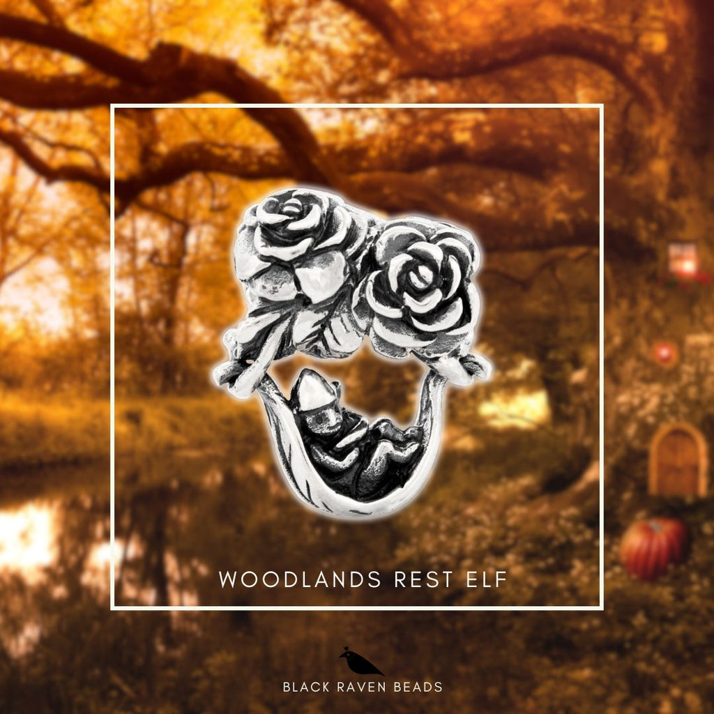 Black Raven Woodland Rest Elf