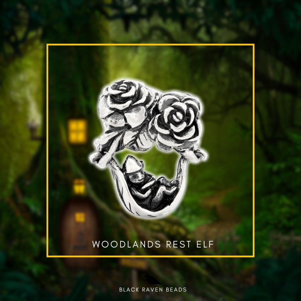 Black Raven Woodland Rest Elf