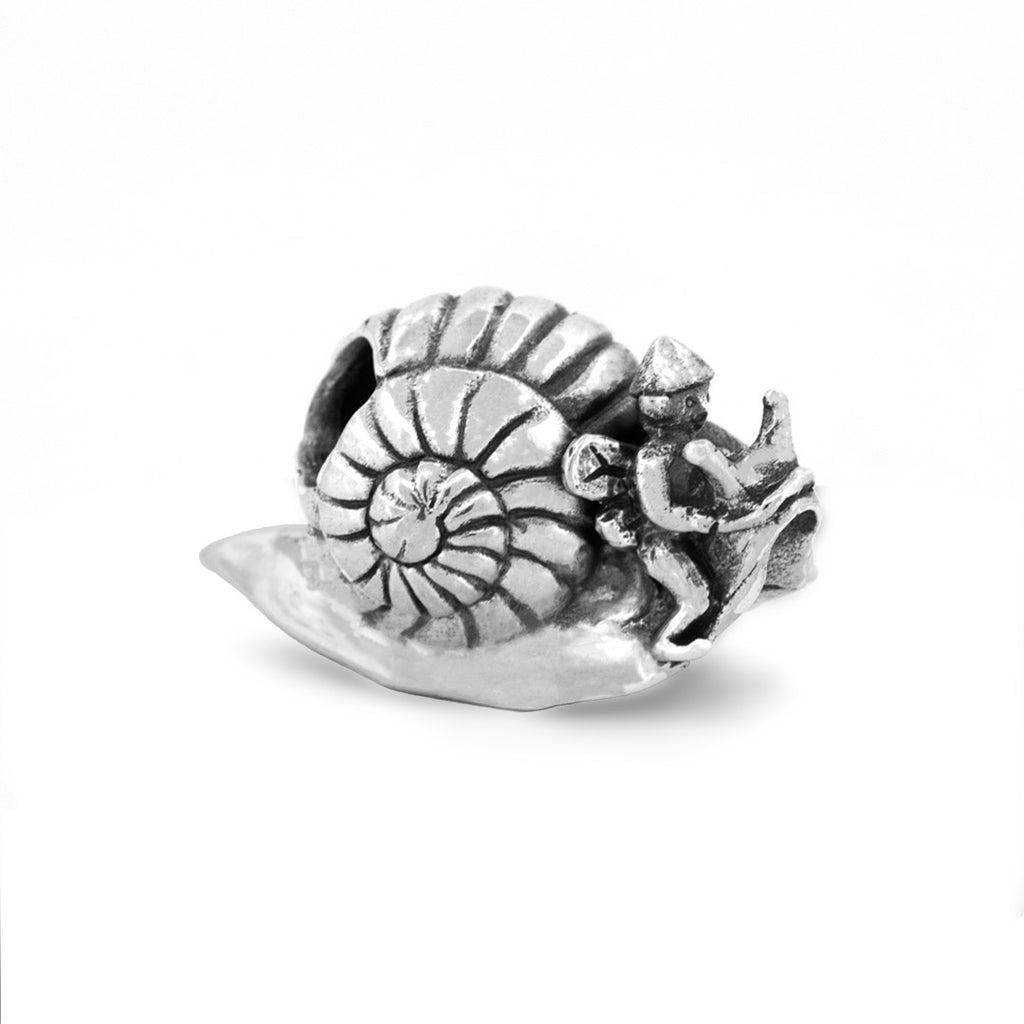 Black Raven Snail Ride Fairy