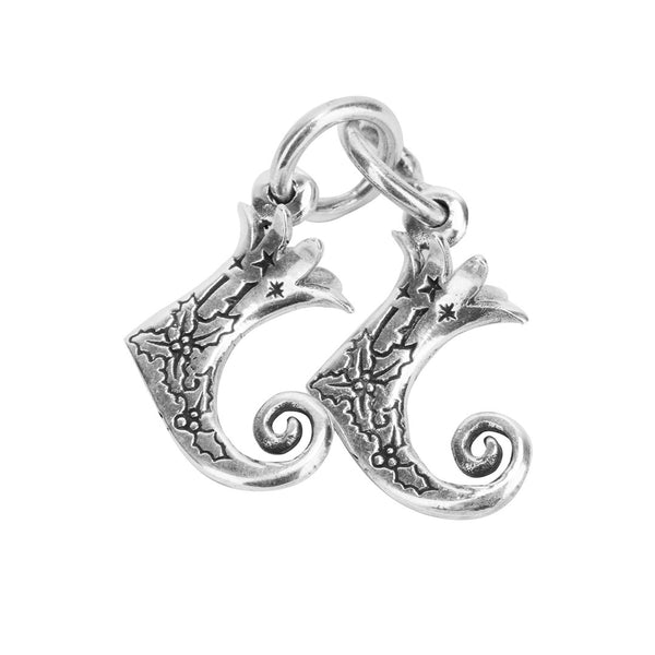 Black Raven Elf Boots