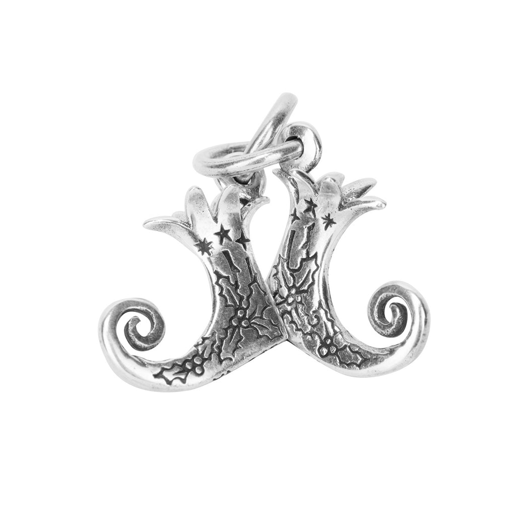 Black Raven Elf Boots