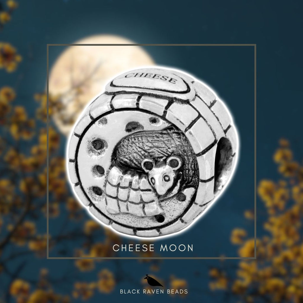 Black Raven Cheese Moon