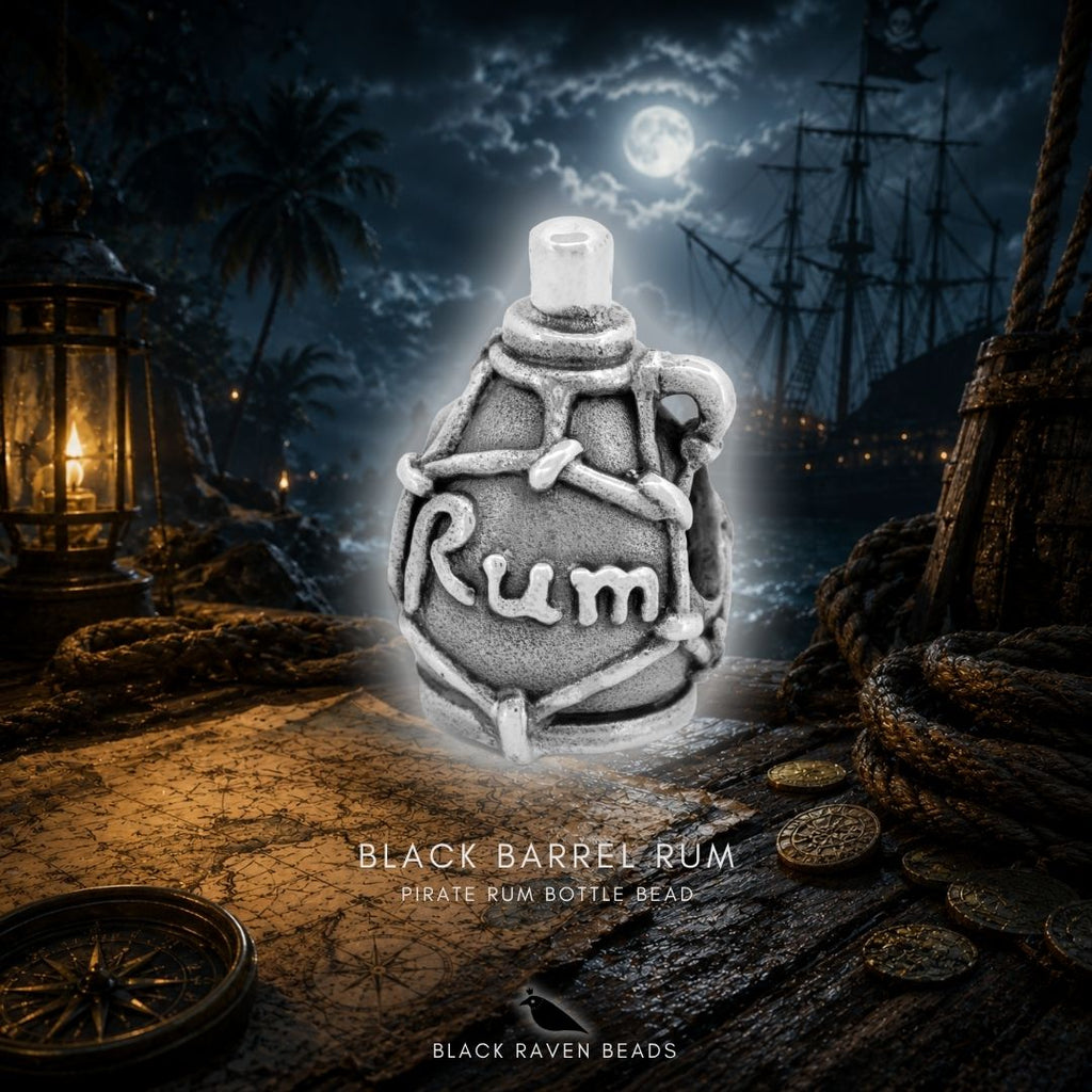 Black Raven Black Barrel Rum