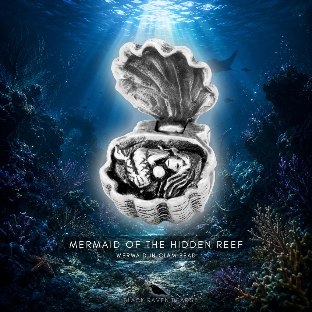 Black Raven Mermaid of the Reef