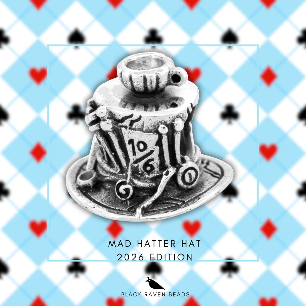 Black Raven - Mad Hatter Hat (2026 Edition)