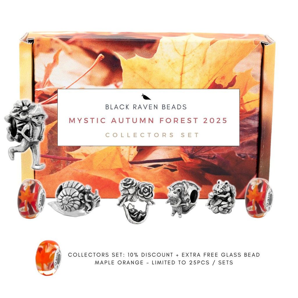 Black Raven Mystic Autumn Forest 2025 Collectors Set
