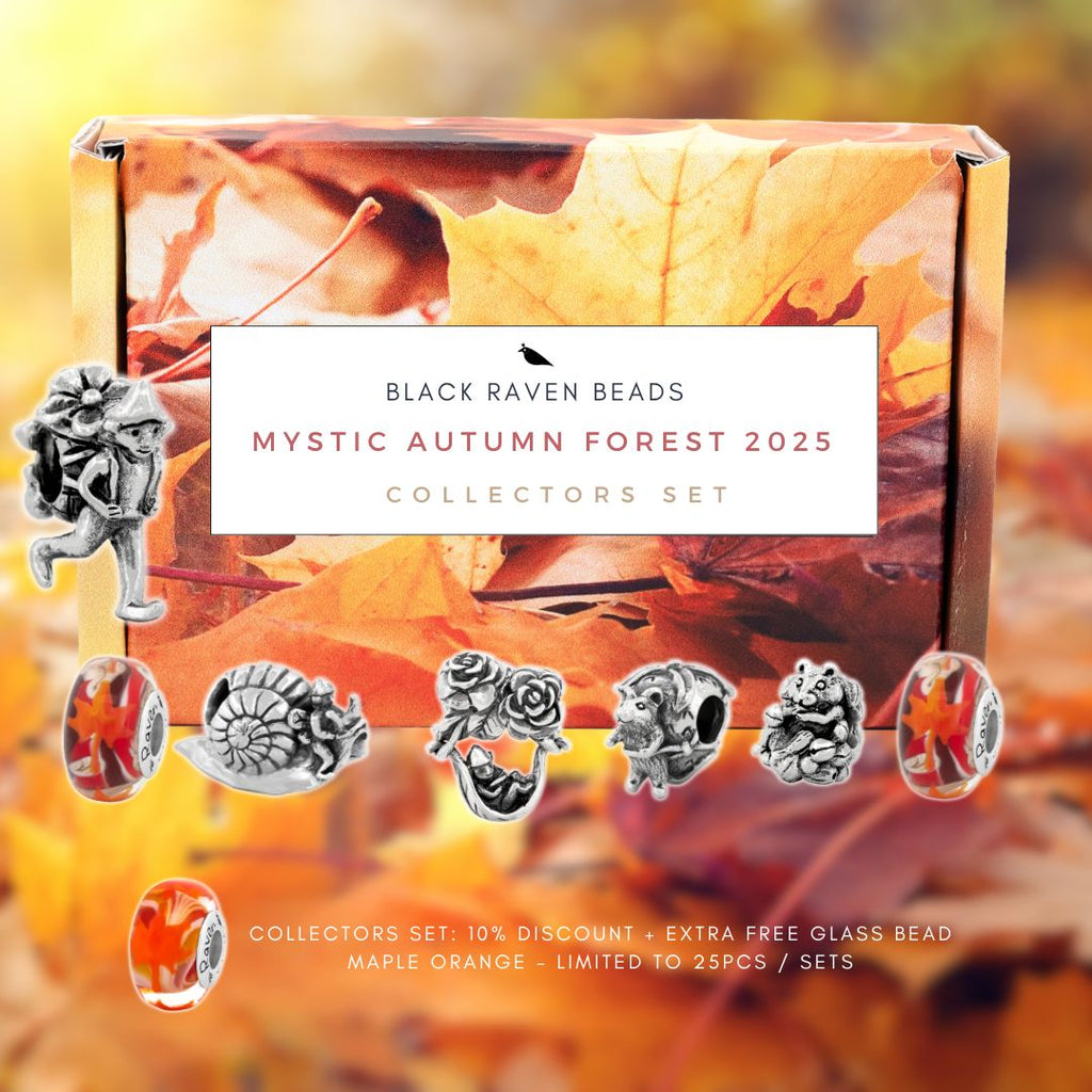 Black Raven Mystic Autumn Forest 2025 Collectors Set