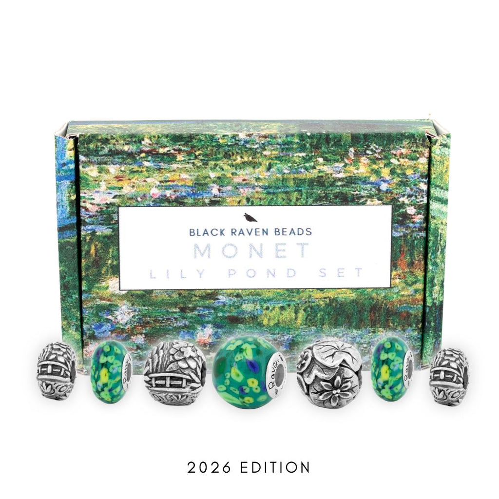 Black Raven - Monet Lily Pond Collectors Set 2026 Edition