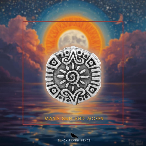 Black Raven Maya Sun & Moon