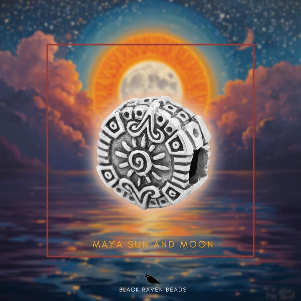 Black Raven Maya Sun & Moon