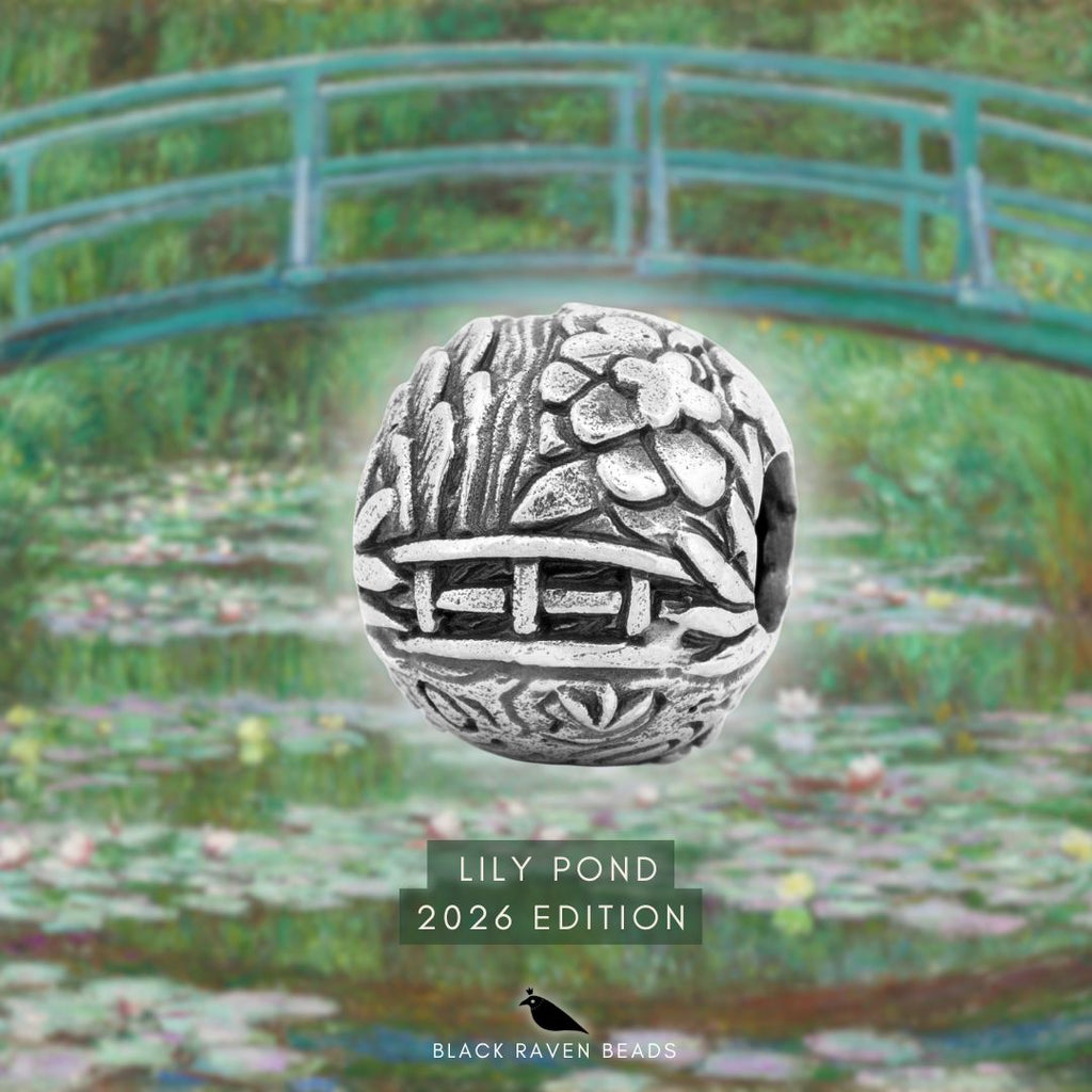 Black Raven - Monet Lily Pond 2026 Edition