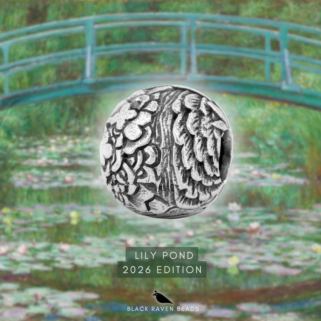 Black Raven - Monet Lily Pond 2026 Edition