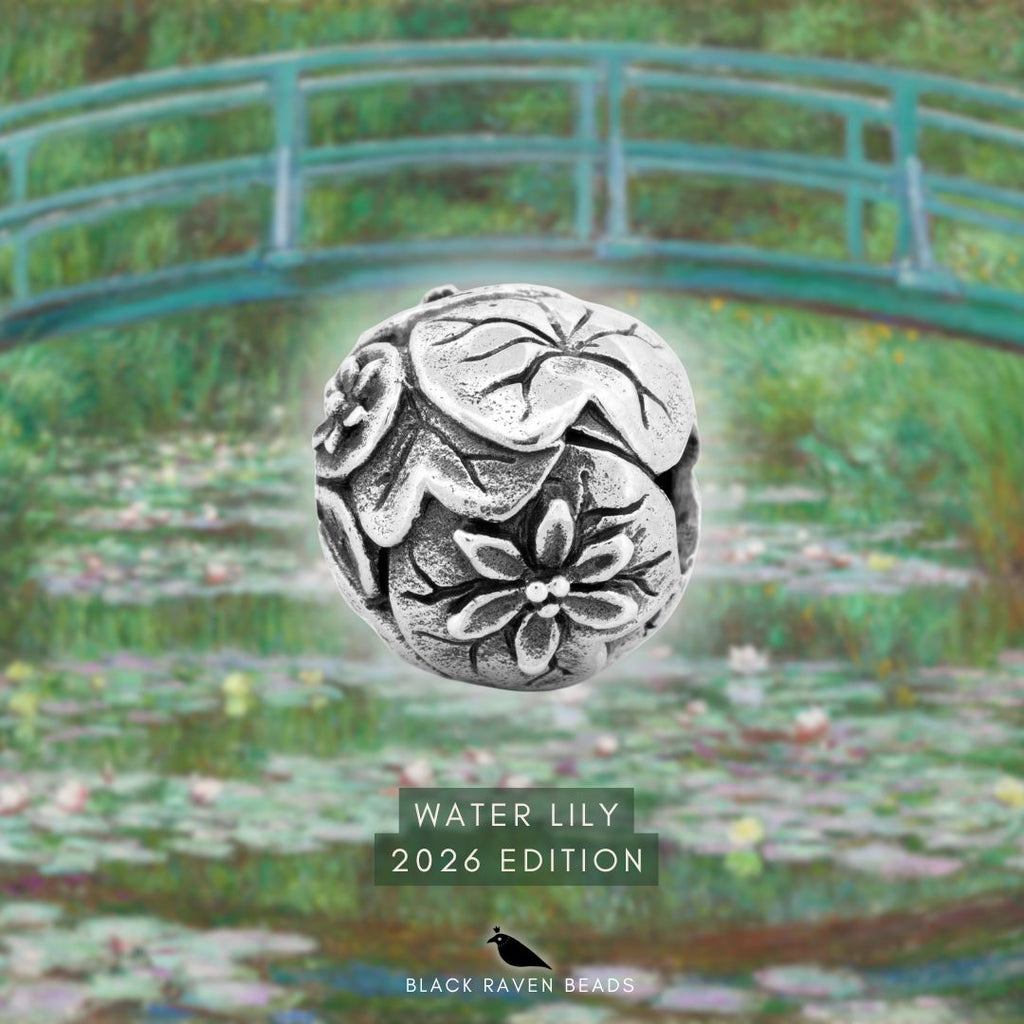 Black Raven - Monet Water Lily 2026 Edition