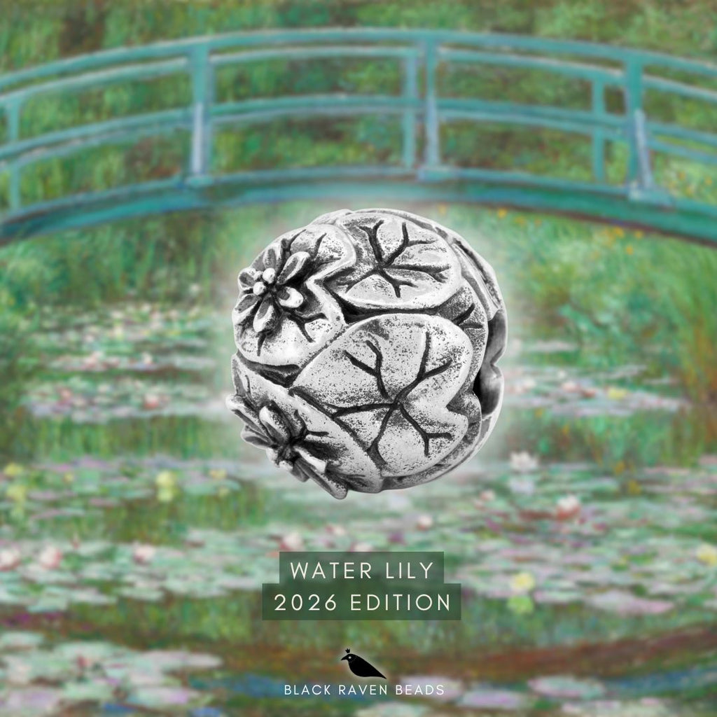 Black Raven - Monet Water Lily 2026 Edition