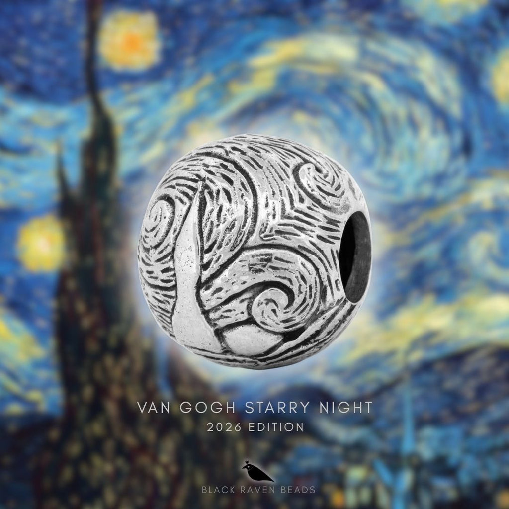 Black Raven - Van Gogh Starry Night Silver (2026 Edition)
