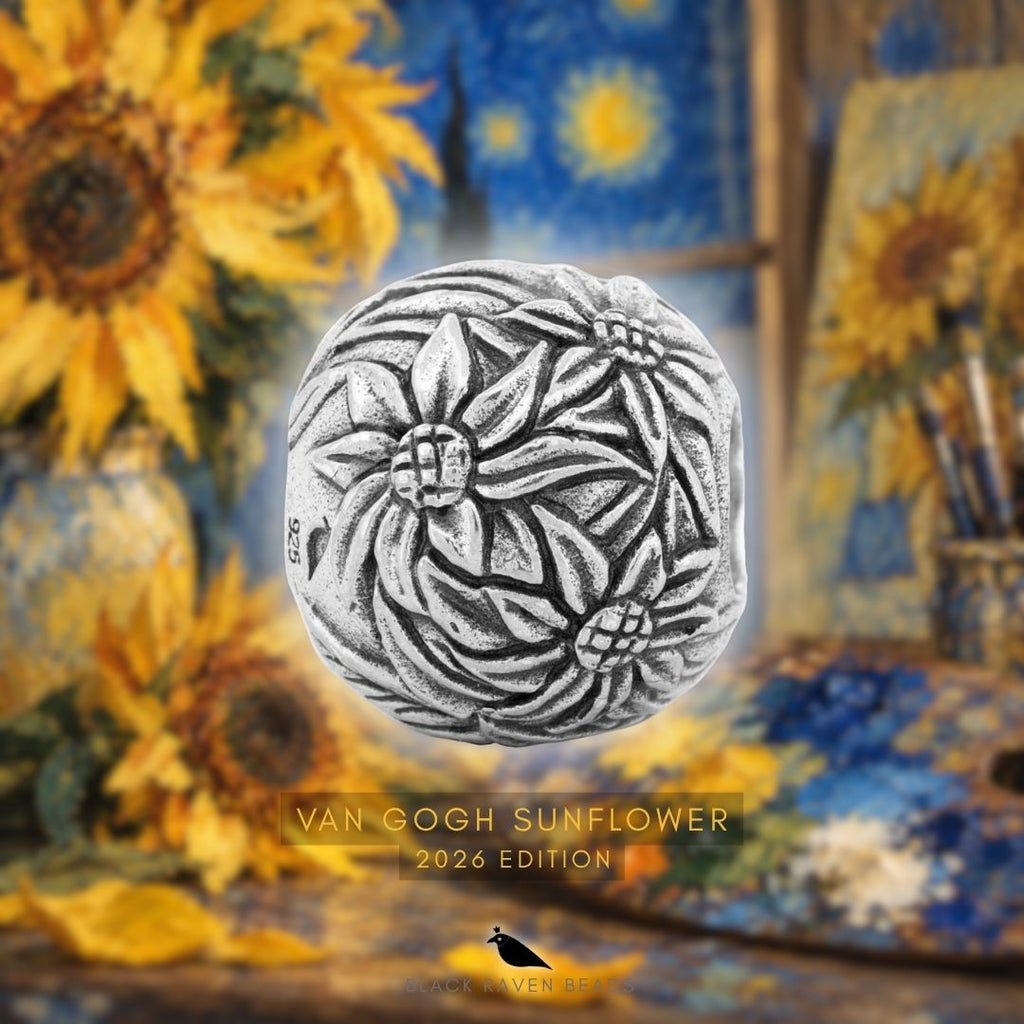 Black Raven - Van Gogh Sunflower (2026 Edition)