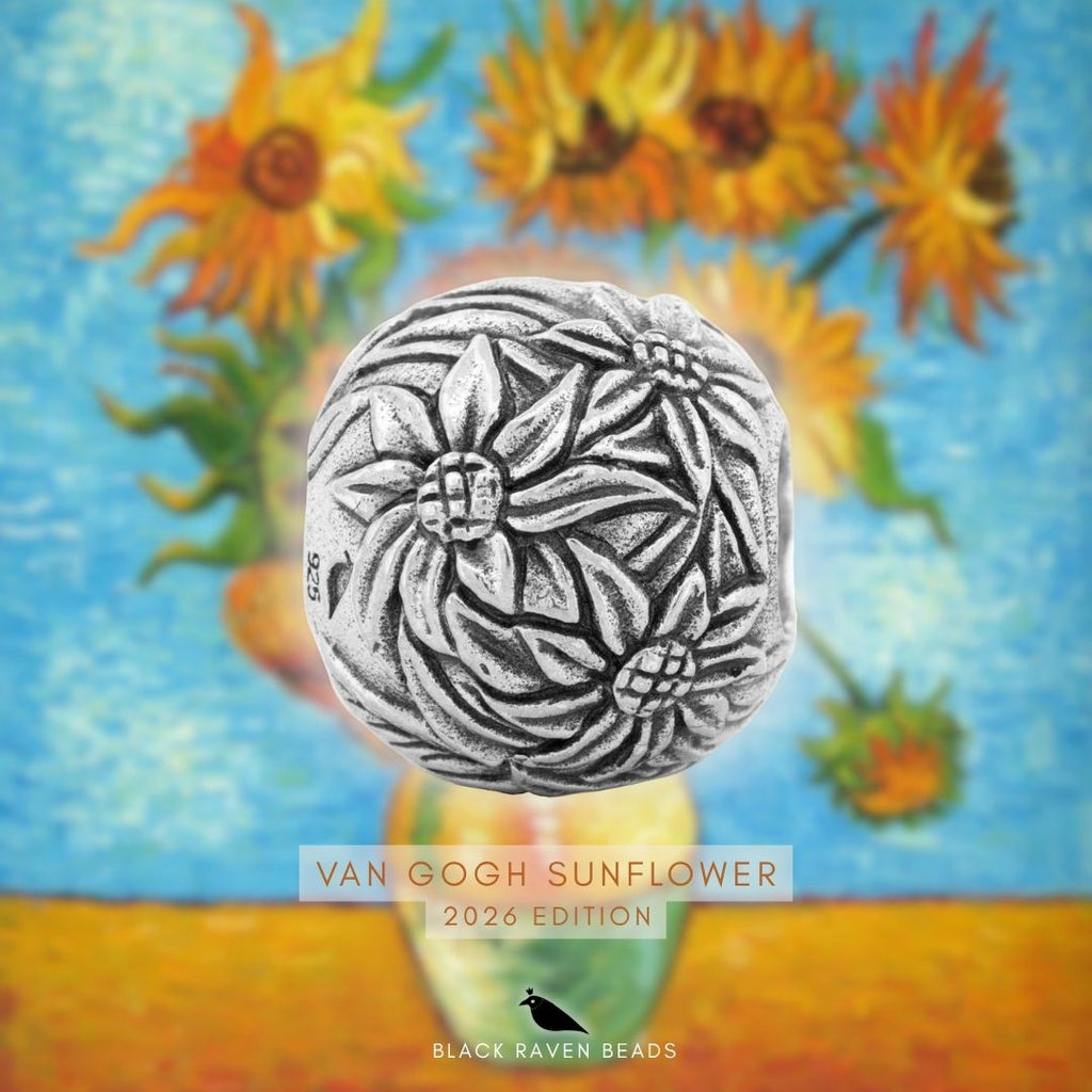 Black Raven - Van Gogh Sunflower (2026 Edition)
