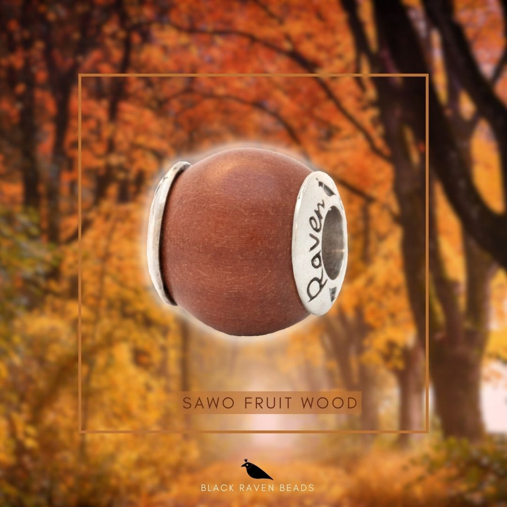 Black Raven Sawo Fruit Wood