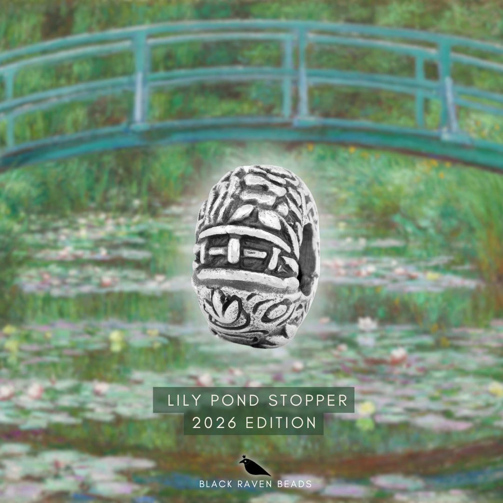 Black Raven - Monet Lily Pond Stopper 2026 Edition