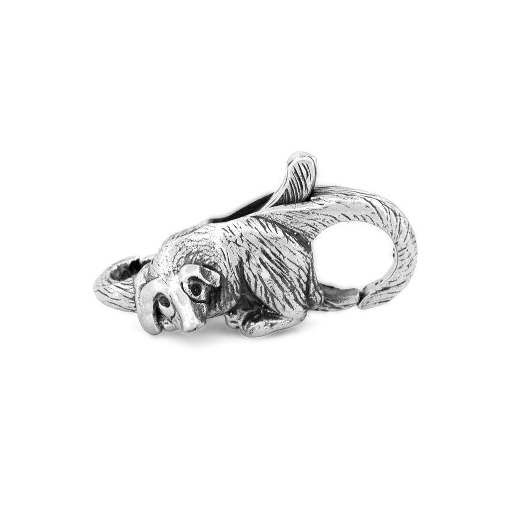 Black Raven Faithful Friend Dog Lock