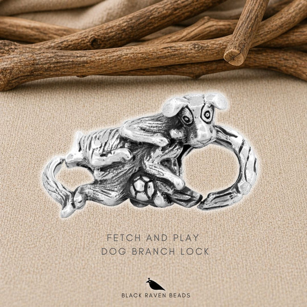 Black Raven Fetch & Play - Dog Branch Lock