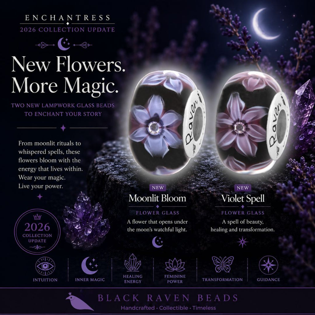 Black Raven - Violet Spell