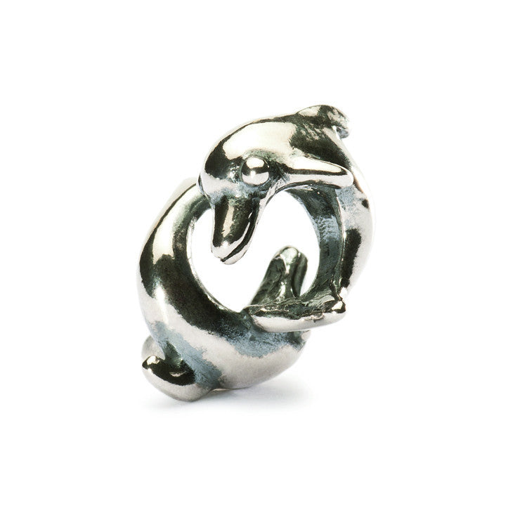 Trollbeads Playing Dolphins