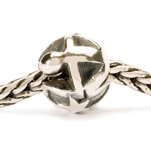 Trollbeads Gemini Star - RETIRED 2023