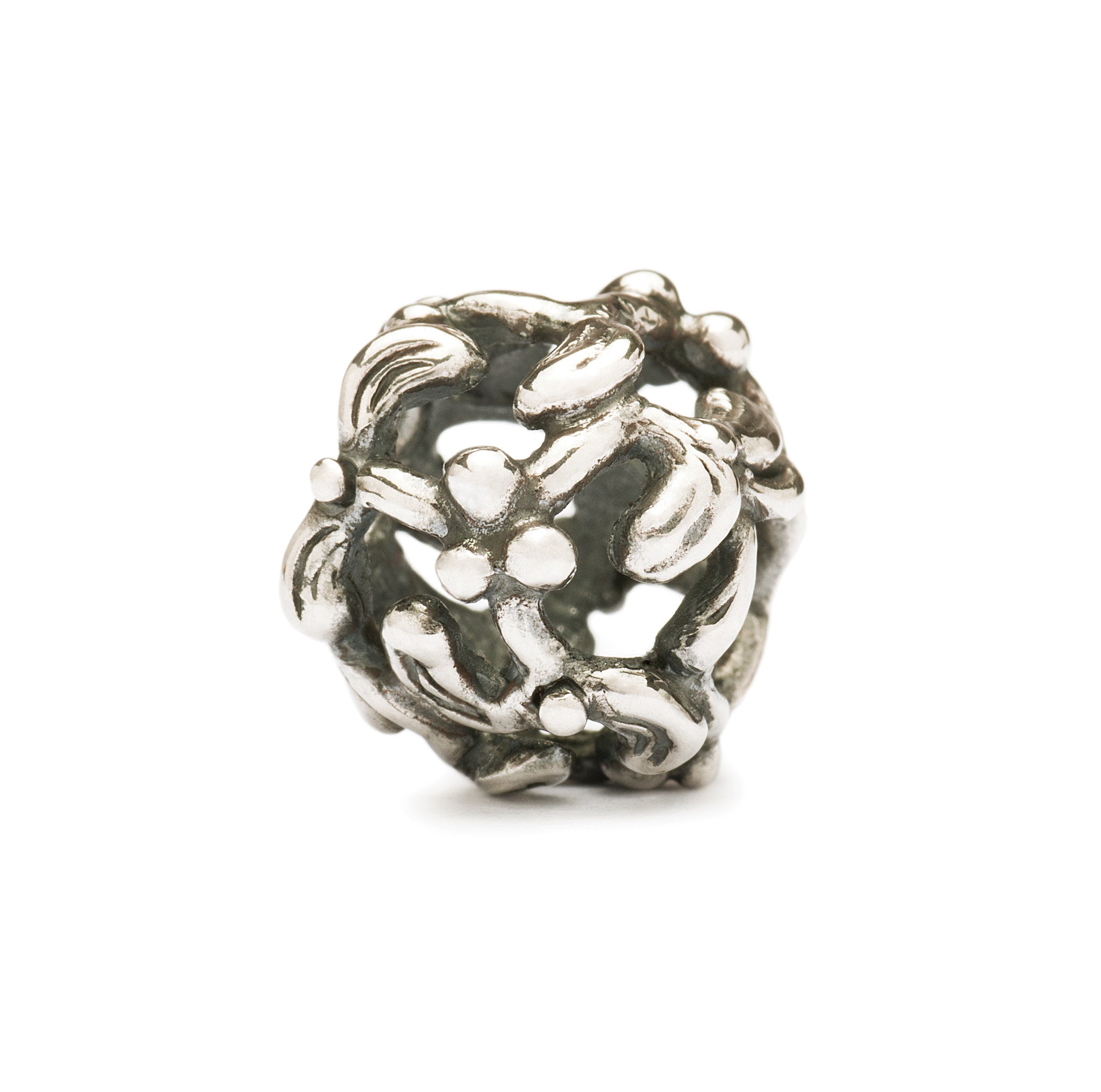 Trollbeads Mistletoe retired Exclusive Bead Store