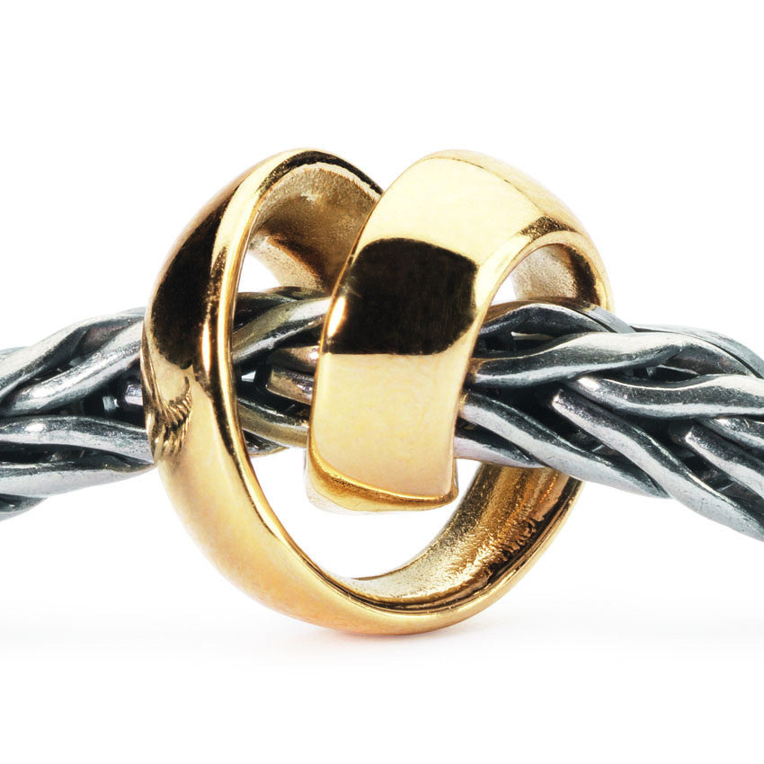 Trollbeads 21827 Gold Never-Ending