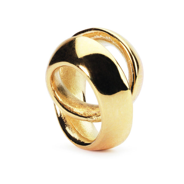 Trollbeads 21827 Gold Never-Ending