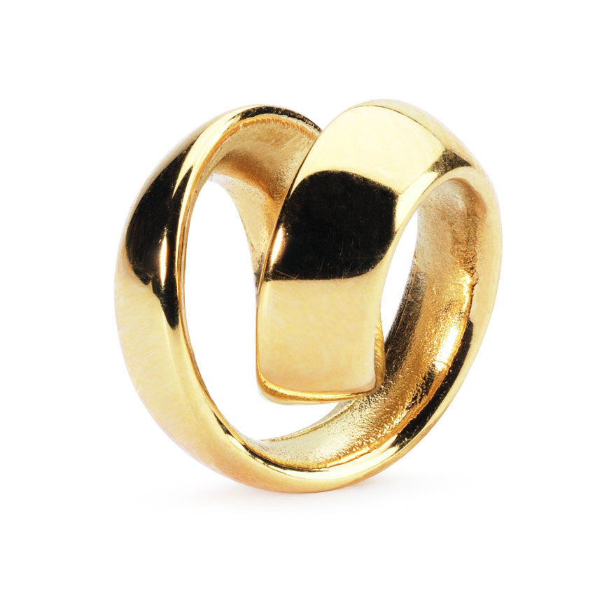 Trollbeads 21827 Gold Never-Ending