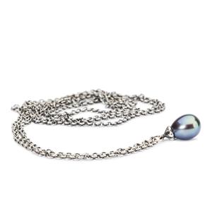 Trollbeads Fantasy Necklace with Peacock Pearl