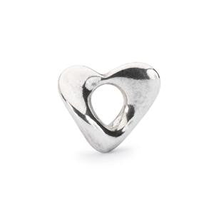 Trollbeads Soft Heart, Small