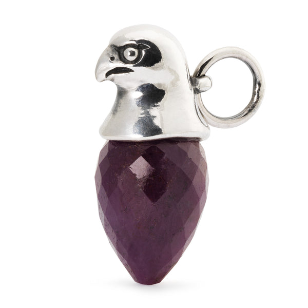 Trollbeads 51752 Ruby Falcon