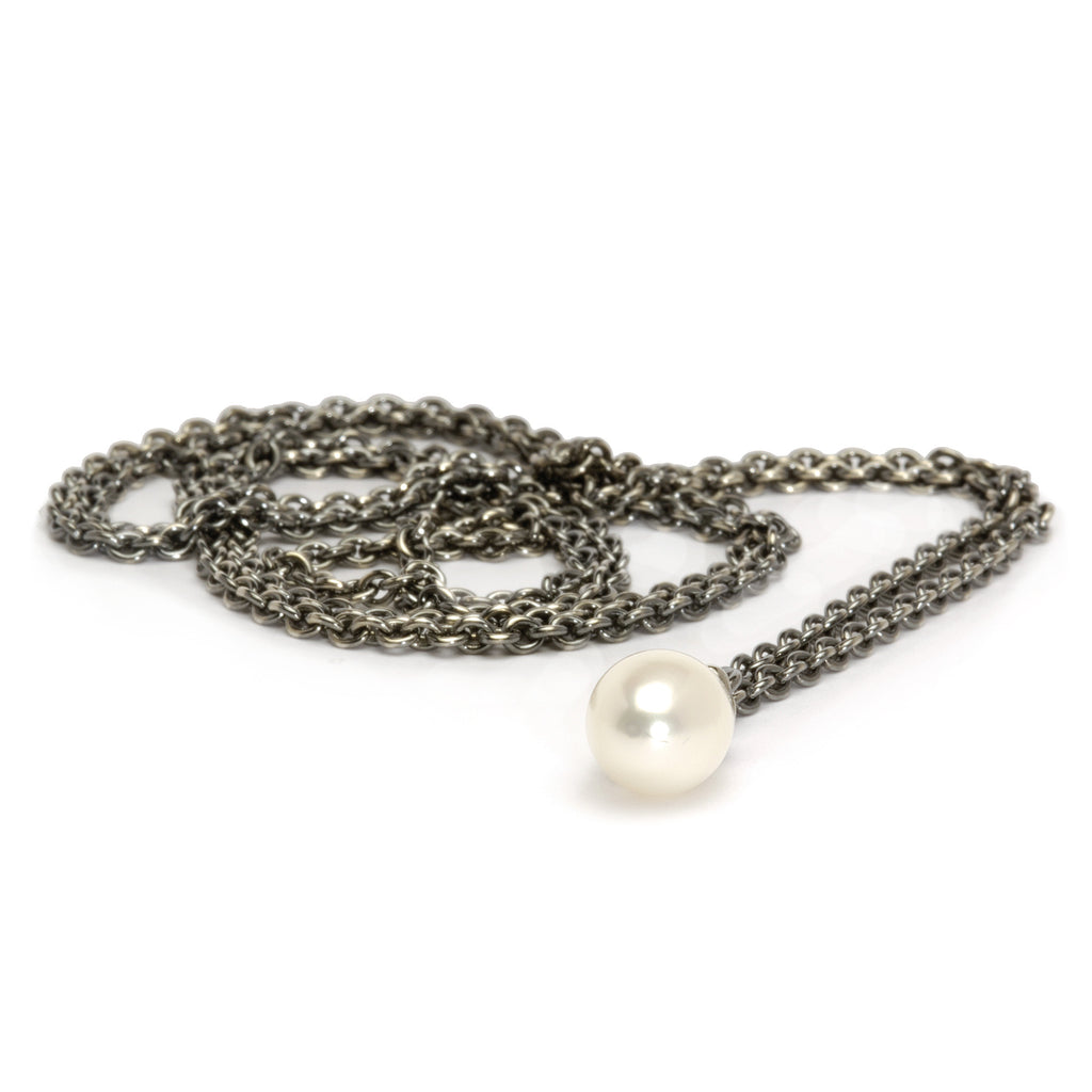 Trollbeads Fantasy Necklace with Pearl
